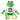 Ich bin Friseurin – Kuscheltier Frosch, Ansicht 01 #kuscheltier_frosch