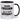 Ich bin Friseurin – Tasse in Schwarz – Ansicht 01 #farbe_schwarz