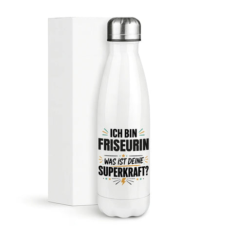 Ich bin Friseurin – Thermosflasche 500 ml