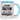 Ich bin Ärztin – Tasse in Blau – Ansicht 01 #farbe_blau