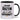 Ich bin Ärztin – Tasse in Schwarz – Ansicht 01 #farbe_schwarz