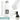 Weiße 500-ml-Thermosflasche – Flasche, Boden und Verschluss im Detail #farbe_weiss