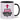 So sieht die beste Ehefrau der Welt aus! – Tasse in Schwarz – Ansicht 01 #farbe_schwarz