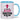 So sieht die beste Ärztin der Welt aus! – Tasse in Blau – Ansicht 01 #farbe_blau
