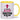 So sieht die beste Ärztin der Welt aus! – Tasse in Gelb – Ansicht 01 #farbe_gelb