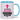 So sieht die beste Friseurin der Welt aus! – Tasse in Blau – Ansicht 01 #farbe_blau