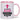 So sieht die beste Friseurin der Welt aus! – Tasse in Rosa – Ansicht 01 #farbe_rosa