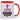 So sieht die beste Friseurin der Welt aus! – Tasse in Rot – Ansicht 01 #farbe_rot