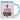 So sieht die beste Köchin der Welt aus! – Tasse in Blau – Ansicht 01 #farbe_blau