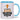 So sieht die beste Polizistin der Welt aus! – Tasse in Blau – Ansicht 01 #farbe_blau