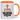 So sieht die beste Polizistin der Welt aus! – Tasse in Orange – Ansicht 01 #farbe_orange