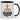 So sieht die beste Polizistin der Welt aus! – Tasse in Schwarz – Ansicht 01 #farbe_schwarz