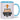 So sieht die beste Sekretärin der Welt aus! – Tasse in Blau – Ansicht 01 #farbe_blau