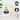So sieht die beste Sekretärin der Welt aus! – Tasse in Gelb – Ansicht 04 #farbe_gelb