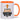So sieht die beste Sekretärin der Welt aus! – Tasse in Orange – Ansicht 01 #farbe_orange