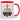 So sieht die beste Sekretärin der Welt aus! – Tasse in Rot – Ansicht 01 #farbe_rot
