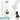 Weiße 500-ml-Thermosflasche – Flasche, Boden und Verschluss im Detail #farbe_weiss