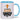 So sieht die beste Zahnärztin der Welt aus! – Tasse in Blau – Ansicht 01 #farbe_blau