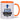 So sieht der beste Ehemann der Welt aus! – Tasse in Orange – Ansicht 01 #farbe_orange