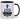 So sieht der beste Ehemann der Welt aus! – Tasse in Schwarz – Ansicht 01 #farbe_schwarz