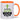 So sieht der beste Koch der Welt aus! – Tasse in Orange – Ansicht 01 #farbe_orange
