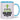 So sieht der beste Polizist der Welt aus! – Tasse in Blau – Ansicht 01 #farbe_blau