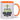 So sieht der beste Polizist der Welt aus! – Tasse in Orange – Ansicht 01 #farbe_orange