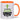 So sieht der beste Zahnarzt der Welt aus! – Tasse in Orange – Ansicht 01 #farbe_orange