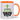 So sieht der beste Teamleiter der Welt aus! – Tasse in Orange – Ansicht 01 #farbe_orange