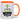 So sieht der beste Neffe der Welt aus! – Tasse in Orange – Ansicht 01 #farbe_orange