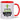 So sieht der beste Neffe der Welt aus! – Tasse in Rot – Ansicht 01 #farbe_rot
