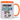 Erkenne die Zeichen – Tasse in Orange – Ansicht 01 #farbe_orange