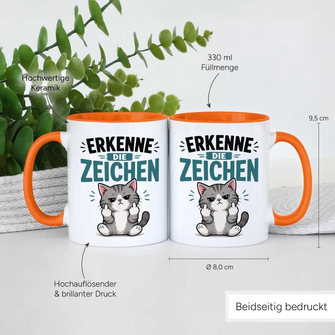 Beidseitig bedruckt