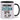 Erkenne die Zeichen – Tasse in Schwarz – Ansicht 01 #farbe_schwarz