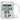 Erkenne die Zeichen – Tasse in Weiß – Ansicht 01 #farbe_weiss