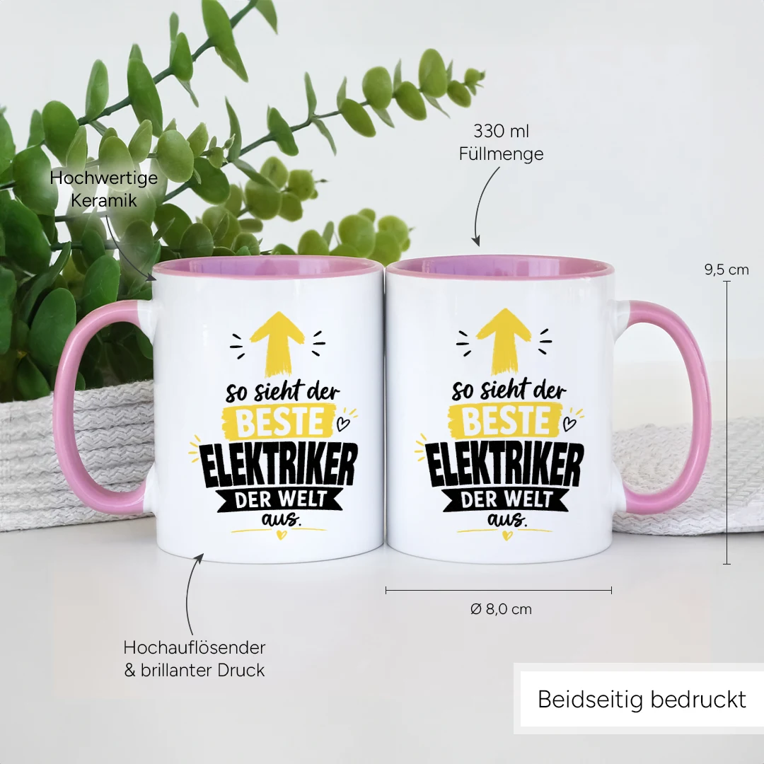 Beidseitig bedruckt