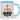 So sieht der beste Bauarbeiter der Welt aus! – Tasse in Blau – Ansicht 01 #farbe_blau