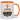 So sieht der beste Bauarbeiter der Welt aus! – Tasse in Orange – Ansicht 01 #farbe_orange