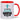 So sieht der beste Krankenpfleger der Welt aus! – Tasse in Rot – Ansicht 01 #farbe_rot