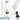 Weiße 500-ml-Thermosflasche – Flasche, Boden und Verschluss im Detail #farbe_weiss
