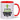 So sieht der beste Tierarzt der Welt aus! – Tasse in Rot – Ansicht 01 #farbe_rot