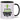 So sieht der beste Tierarzt der Welt aus! – Tasse in Schwarz – Ansicht 01 #farbe_schwarz