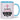 So sieht die beste Influencerin der Welt aus! – Tasse in Blau – Ansicht 01 #farbe_blau