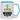So sieht der beste Influencer der Welt aus! – Tasse in Blau – Ansicht 01 #farbe_blau