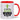 So sieht der beste Influencer der Welt aus! – Tasse in Rot – Ansicht 01 #farbe_rot