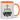 So sieht der beste Landwirt der Welt aus! – Tasse in Orange – Ansicht 01 #farbe_orange