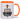 So sieht der beste Lkw-Fahrer der Welt aus! – Tasse in Orange – Ansicht 01 #farbe_orange