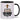 So sieht der beste Lkw-Fahrer der Welt aus! – Tasse in Schwarz – Ansicht 01 #farbe_schwarz