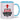 So sieht der beste Dachdecker der Welt aus! – Tasse in Blau – Ansicht 01 #farbe_blau