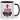 So sieht der beste Maler der Welt aus! – Tasse in Schwarz – Ansicht 01 #farbe_schwarz